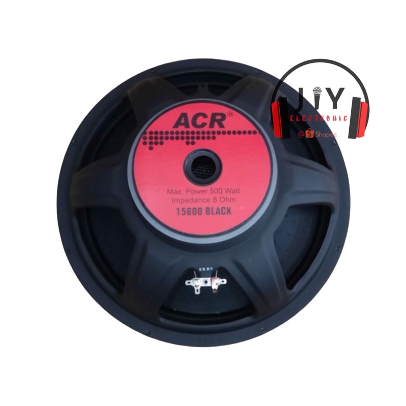 Speaker ACR 15 inch 15600 Black ACR 15600 Black