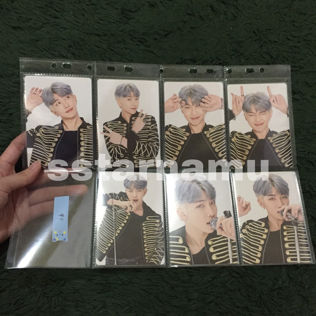 MINI PC PHOTOCARD RM NAMJOON BTS SPEAK YOURSELF TOUR JAPAN SYS SET