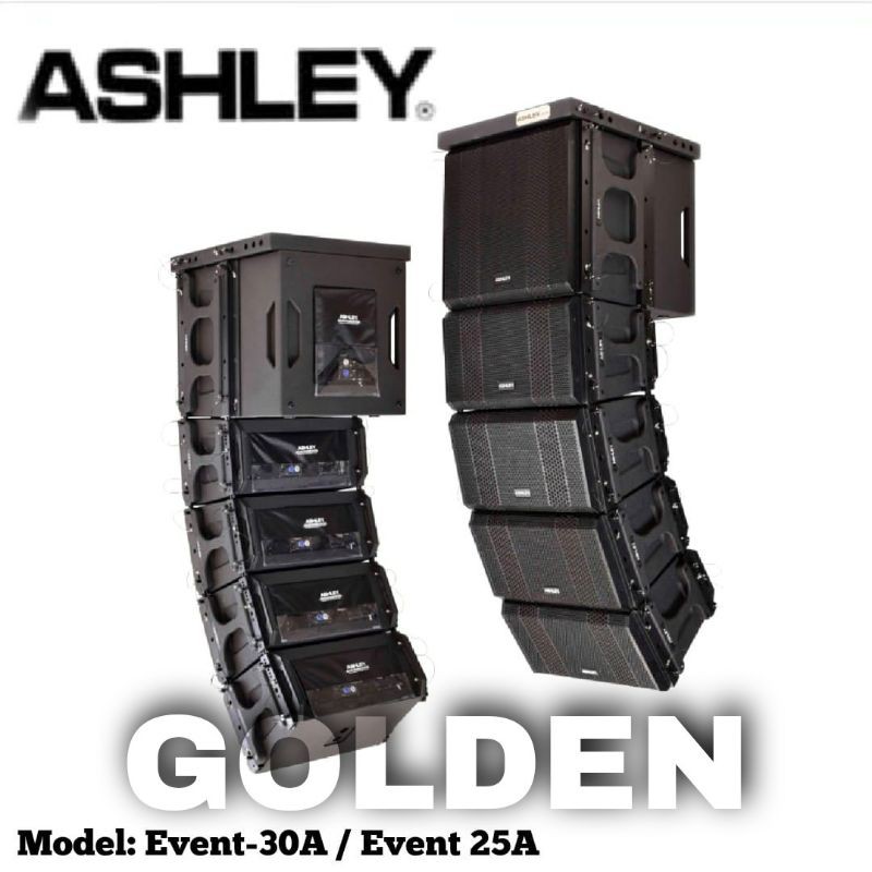 Paket Line Array Ashley Event 25A 12 inch - Subwoofer Event 30A 18 inch Original
