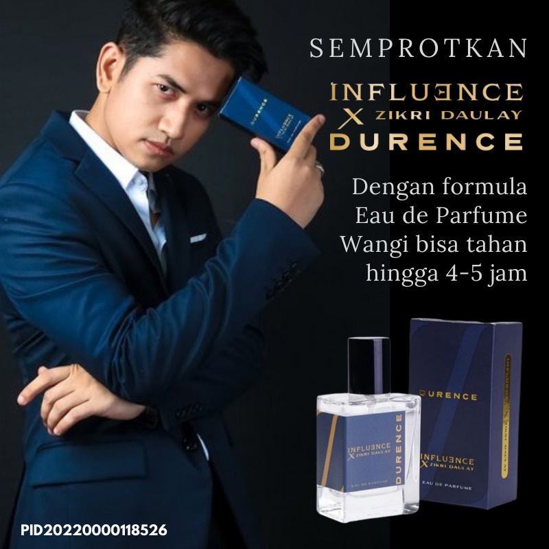 Parfum Influence By Zikri Daulay Durance Parfume Aroma Pria Cool Minyak Wangi Pria