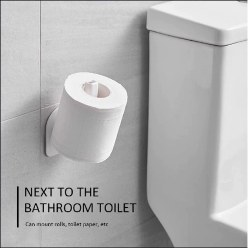 [WAE] GANTUNGAN TISU ROLL TOILET SERBAGUNA / HOLDER TISU GANTUNG SERBAGUNA