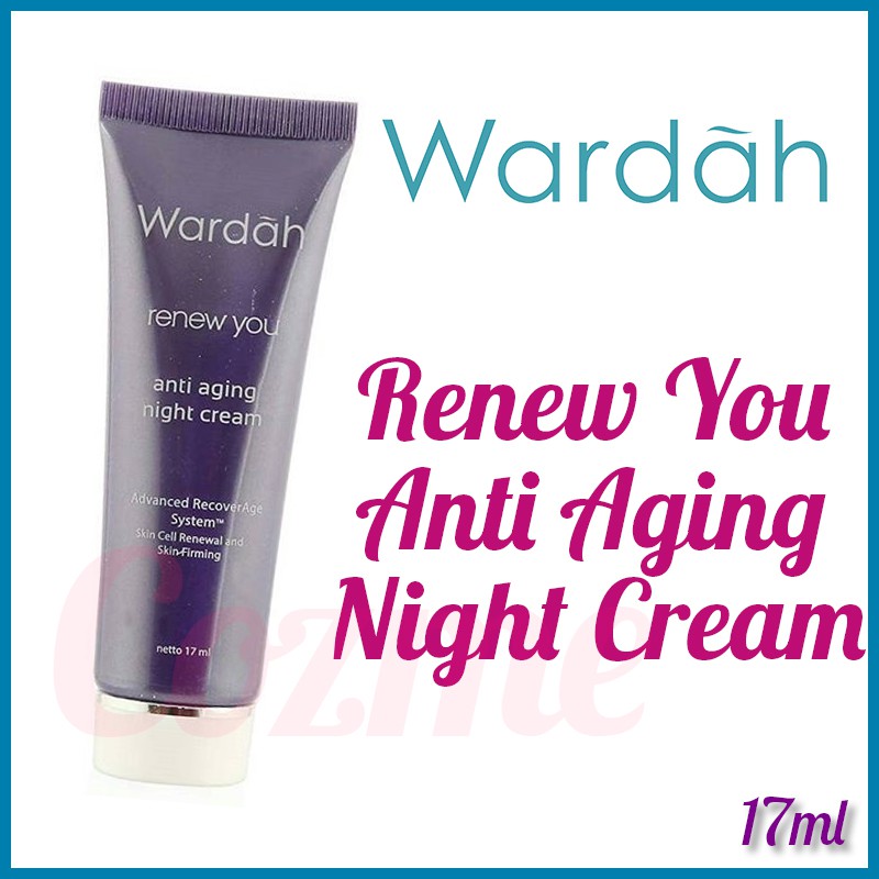 WARDAH Renew You Anti Aging Night Cream 15gr