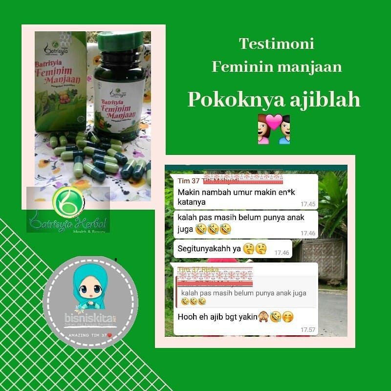 OBAT KEPUTIHAN/KISTA/PELANCAR HAID/PROMIL PERAPAT MISS V/SARI RAPET MANJAKANI/MANJAAN BATRISYIA