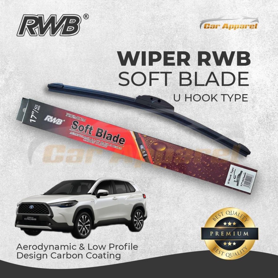 Wiper RWB Soft Corolla Cross / Windshield Corolla Cross Soft RWB