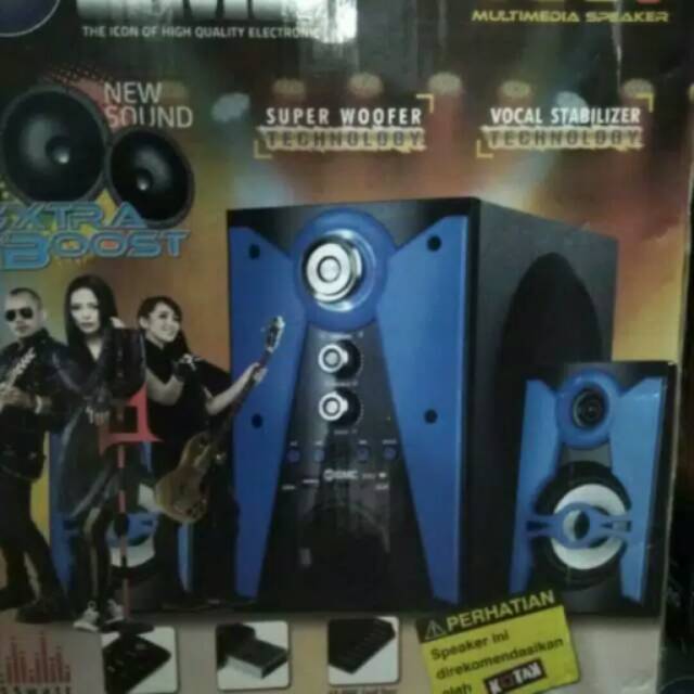 GMC 888J Multimedia Speaker