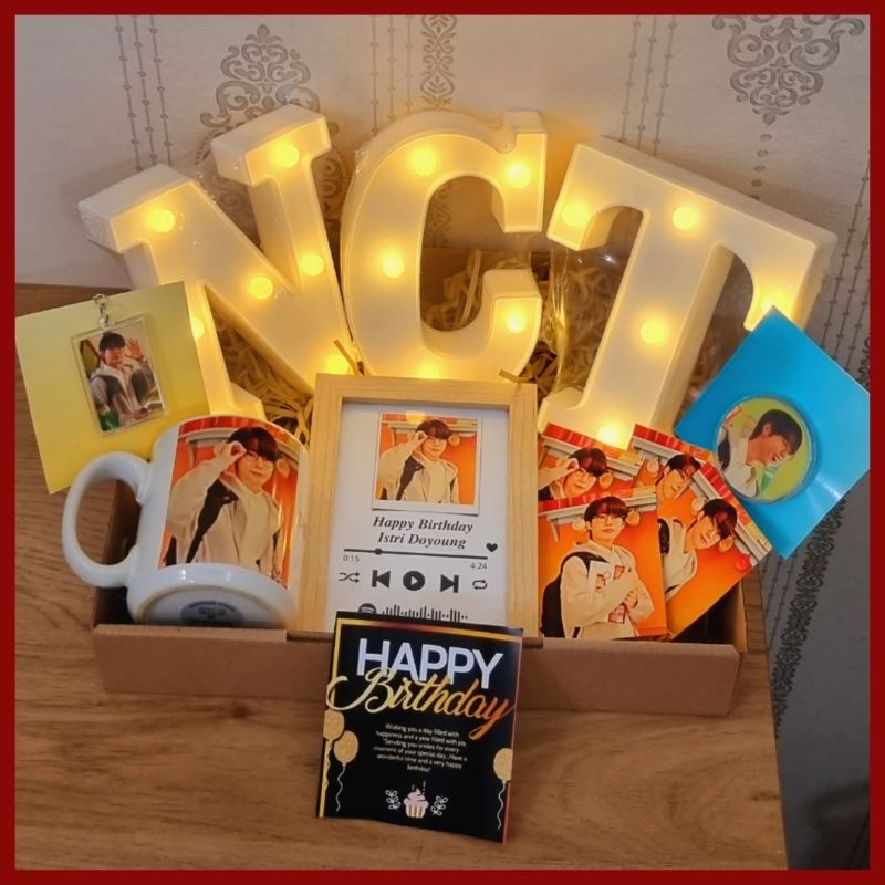 Hampers NCT / Lampu NCT / Fankit NCT / Kado NCTZEN