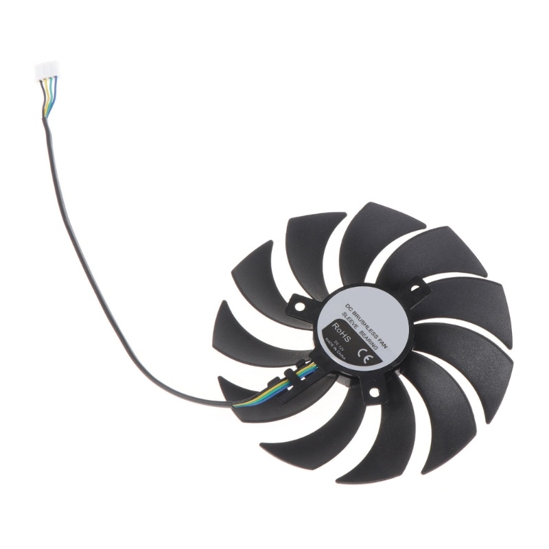 Bt GAA8S2U Cooler Fan 4Pin 12V VGA Fan Graphics Card Fan Untuk ZOTAC RTX3070 LHR 8GB AMP Holo Video Card Cooler