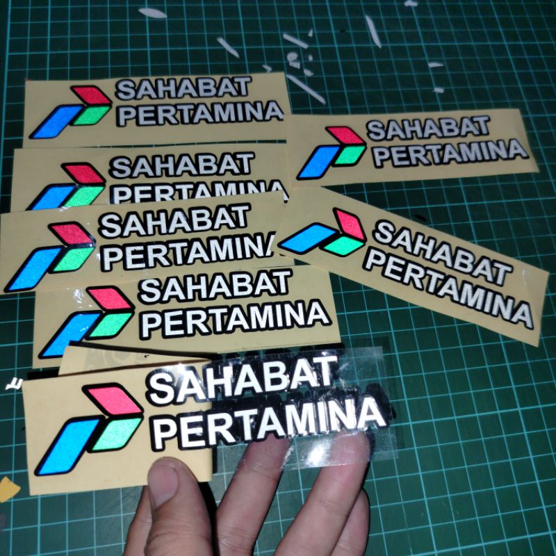 Sticker Cutting Sahabat Pertamina