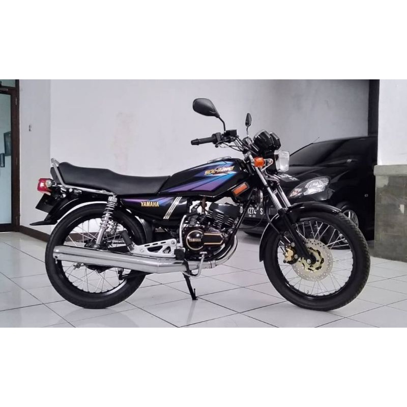 Striping Lis Sticker Standar Ori Yamaha RX-KING 2002 Biru Striping Rx King Sticker Rx King Decal Rx 