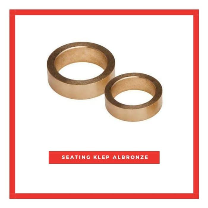 Seating Klep BRT Nickelbronze