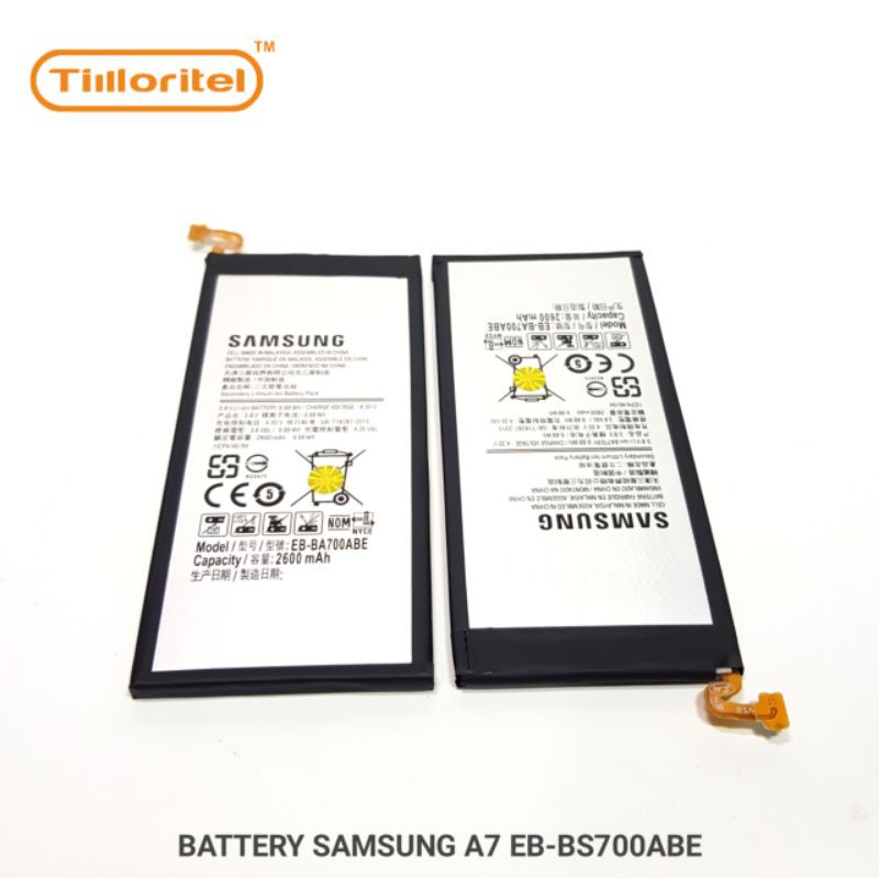 BATTERY SAMSUNG A7 EB-BA700ABE