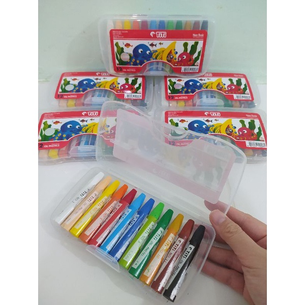 

Titi Crayon 12 Warna Non Toxic