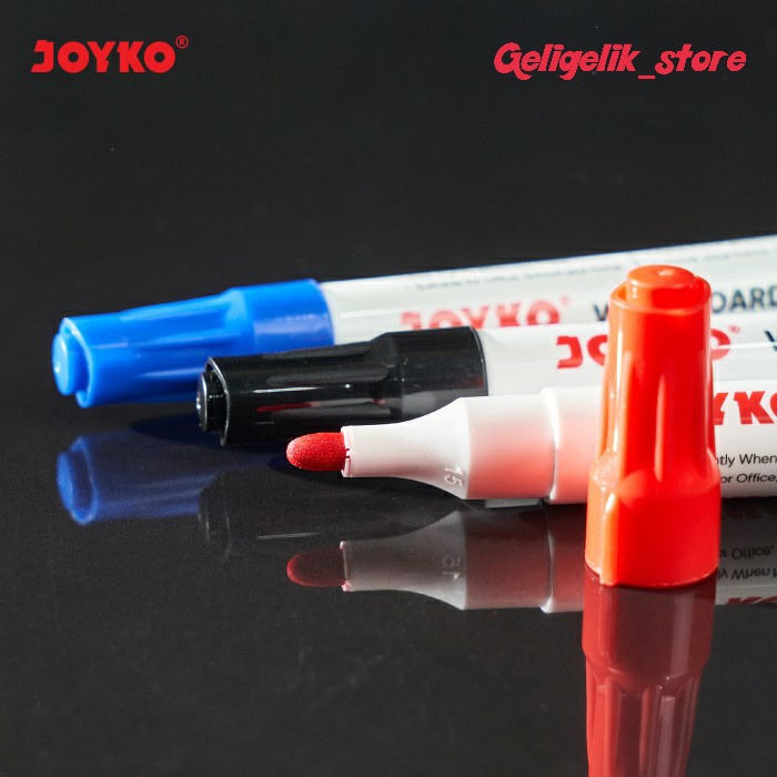 

Spidol Whiteboard Joyko WM / Whiteboard Marker / Spidol Papan Tulis