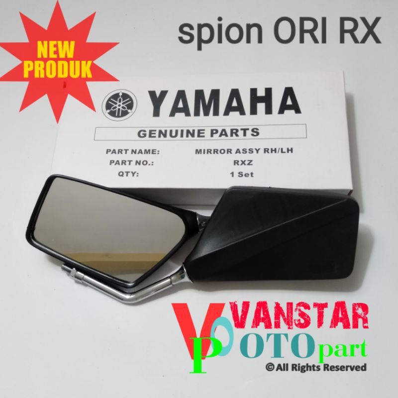 Spion kotak orisinil Yamaha rx king rxz rx s alfa champ