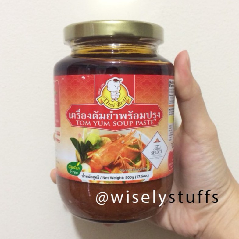 Mae Pranom Chili Tom Yum Thai Cooking Shrimp Sauce 114g By Mae Pranom Amazon Ca Grocery