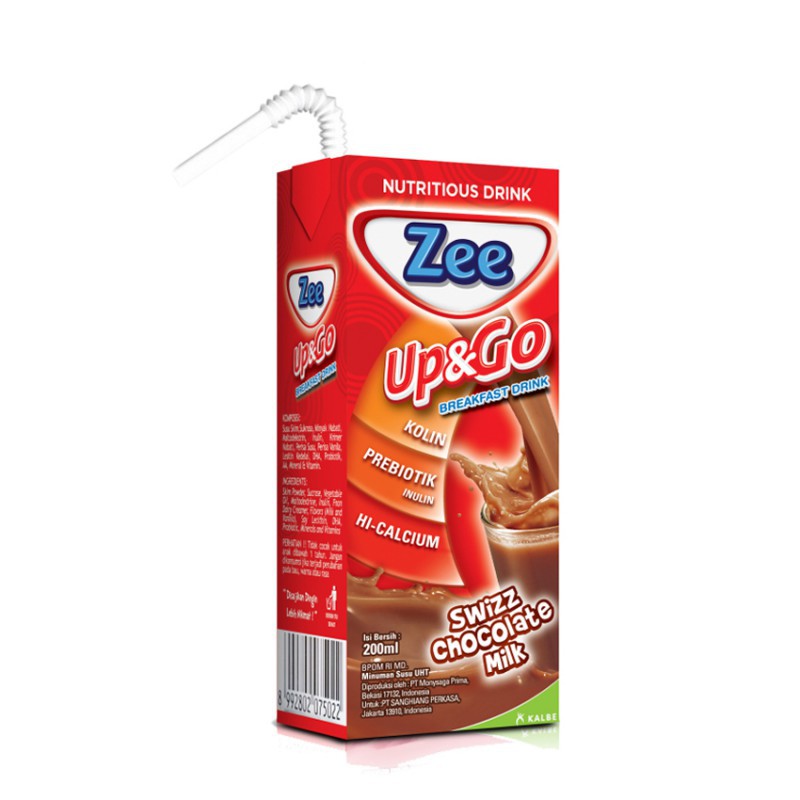 

ZEE Susu UHT 200 mL x 8 pcs