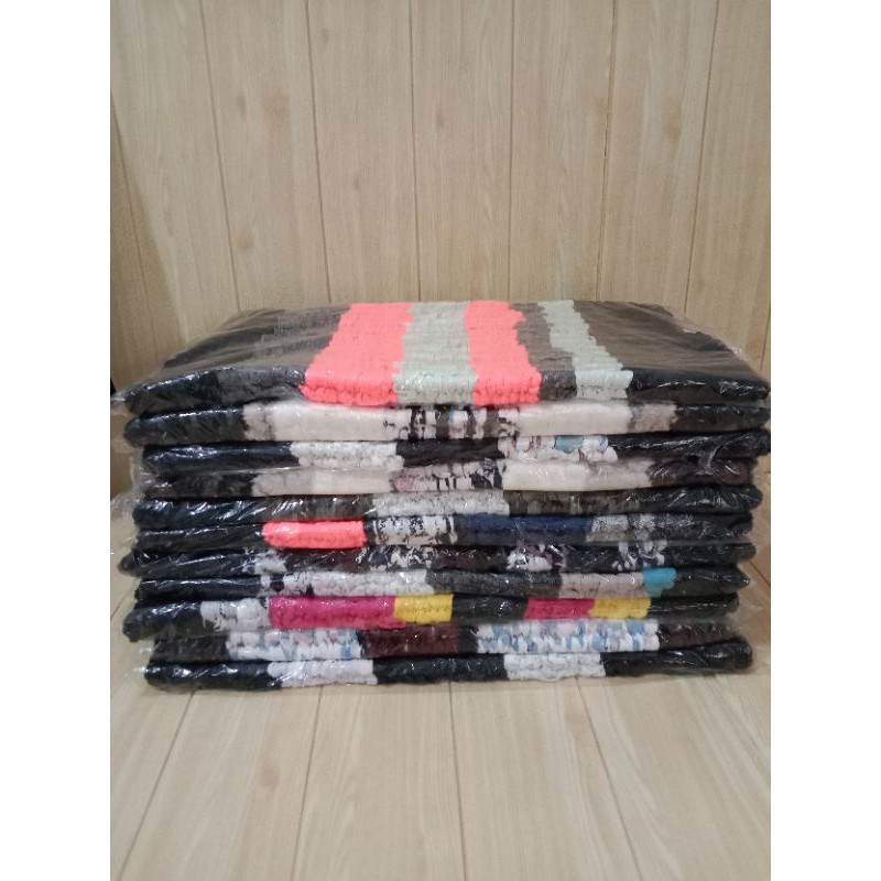 KESET KAKI KAIN TEBAL/KESET ANYAM KAIN