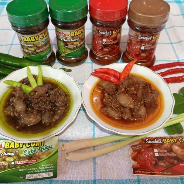 

(PROMO SZV65) Sambal baby cumi ❆