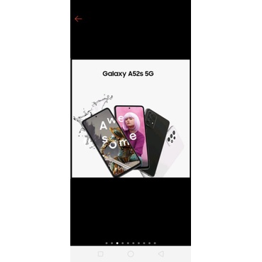 Samsung Galaxy A52s 5G  8/128 8/256 RAM 8 ROM 128GB ORIGINAL HANDPHONE