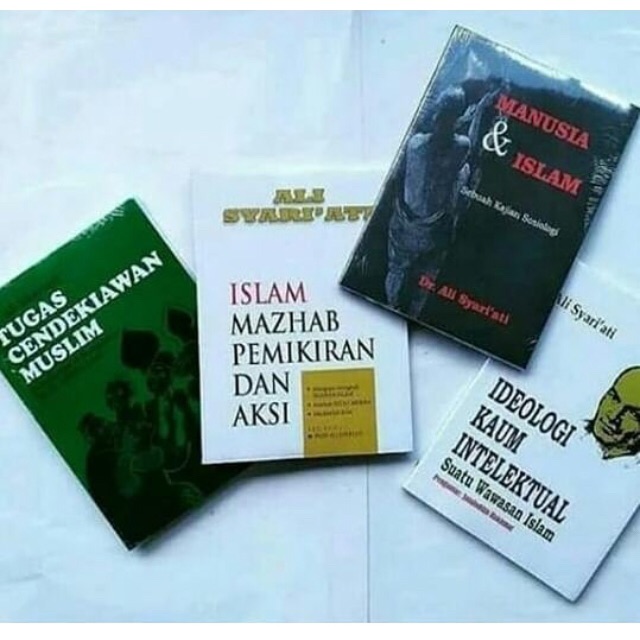 Paket Buku ali syariati