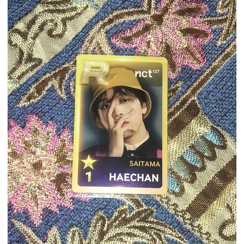 [READY STOCK] PC PHOTOCARD HAECHAN SAITAMA REGULATE NCT 127