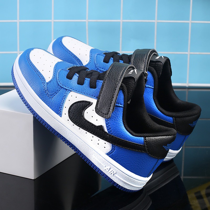 Chubby Glory SH2220 Sepatu snakers / Sepatu laki laki / sepatu unisex blue sport jordy centang olahraga anak perempuan laki laki usia 5 tahun sd dewasa size 27 - 40