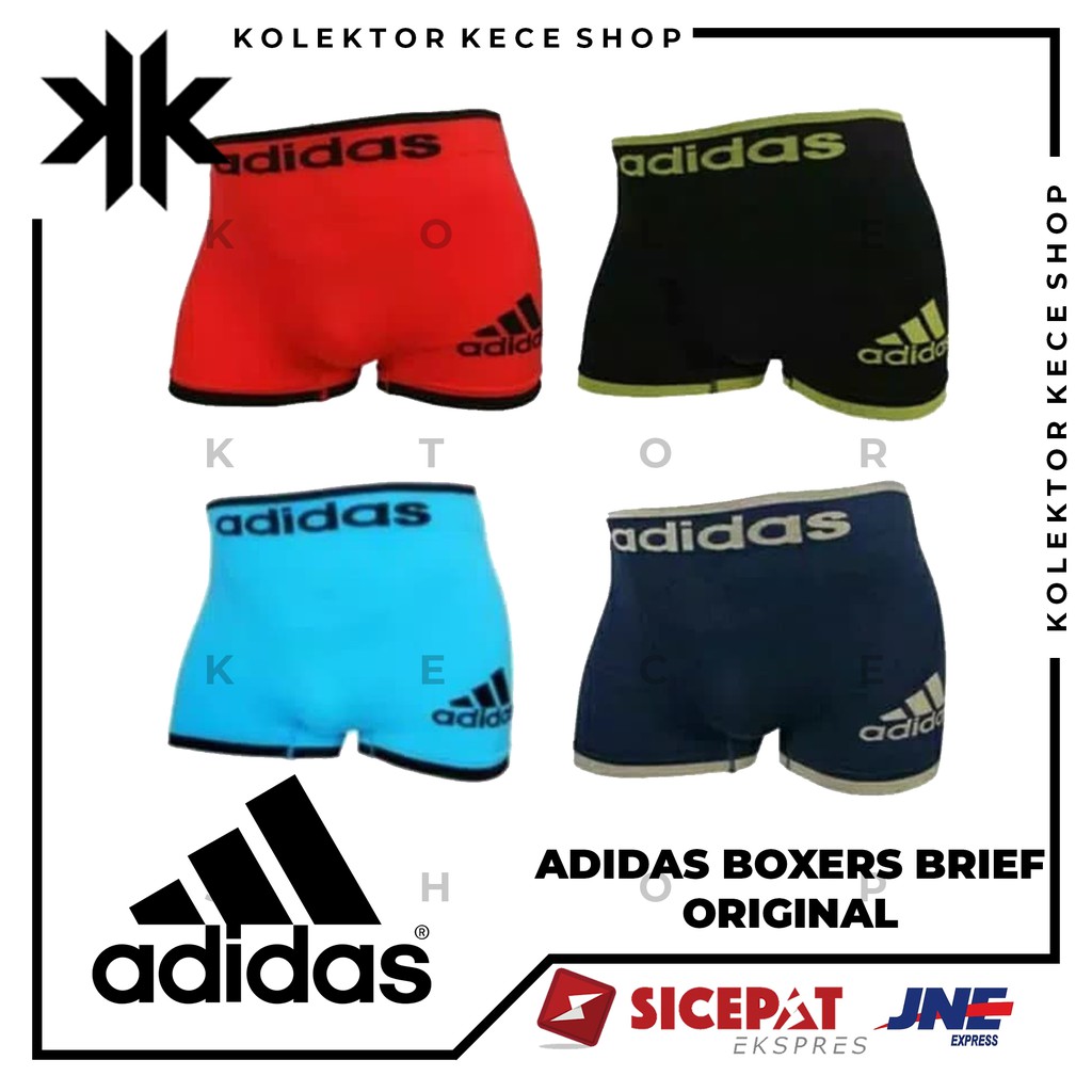 ADIDAS CELANA DALAM IMPORT BAHAN STRETCH DAN NYAMAN ADIDAS CELANA DALAM IMPORT BAHAN STRETCH DAN NYAMAN