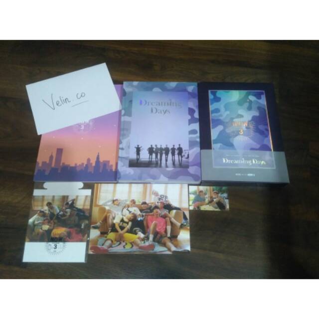 BTS NOW 3 FULLSET WITHOUT PC