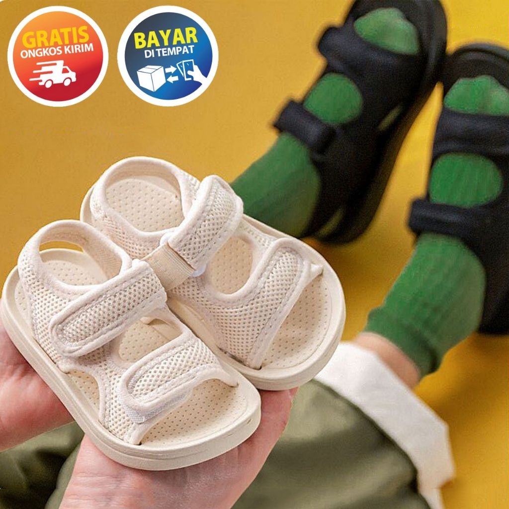 GOKIDO - SA101 SANDAL ANAK PEREMPUAN IMPORT SANDAL SENDAL ANAK LAKI LAKI SENDAL ANAK PEREMPUAN SANDAL SENDAL ANAK  SANDAL ANAK CEWEK COWOK