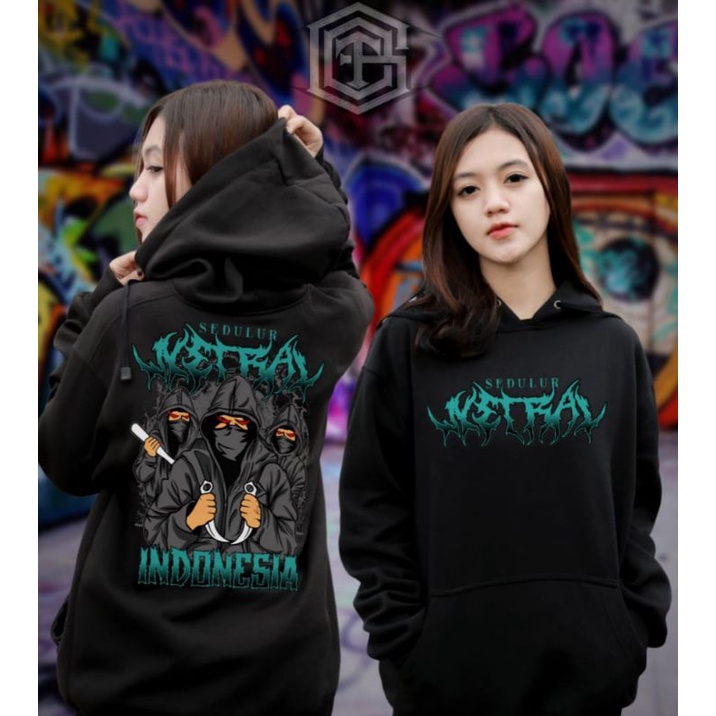 HOODIE SEDULUR NETRAL INDONESIA