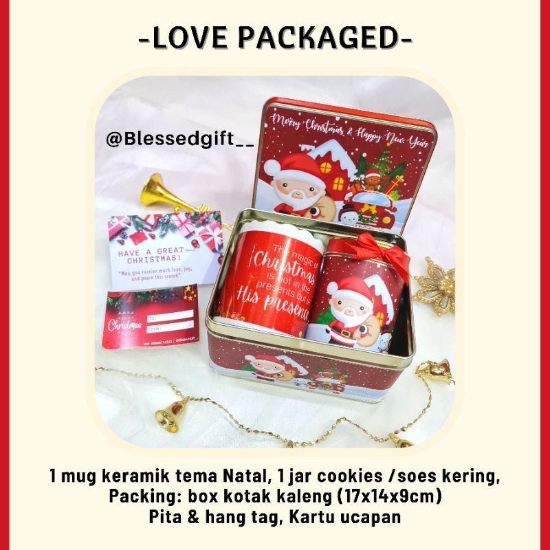 

Hampers Natal *LOVE PACKAGE*