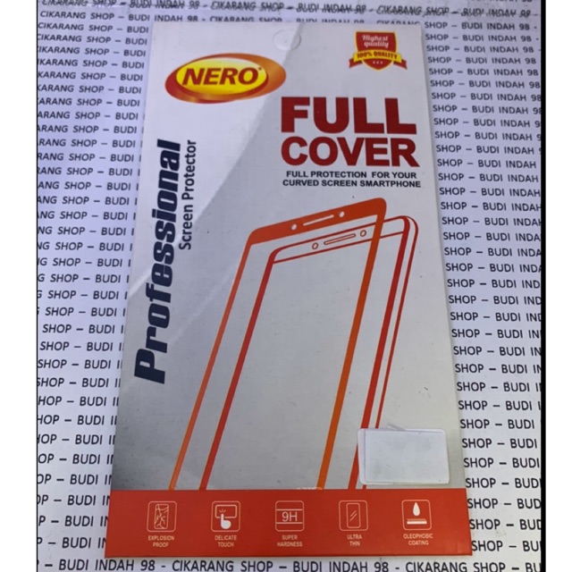 Tempered Glass Full Glue 6D Samsung A320 A3 2017, J5 Prime, A520, A710 Full Screen Guard Nero Ori
