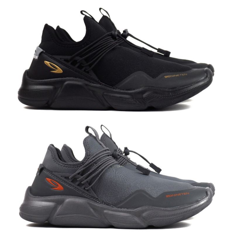 SEPATU TRAINING RUNNING CASUAL 910 Ryu 1.5 - Black grey (100% ORIGINAL)