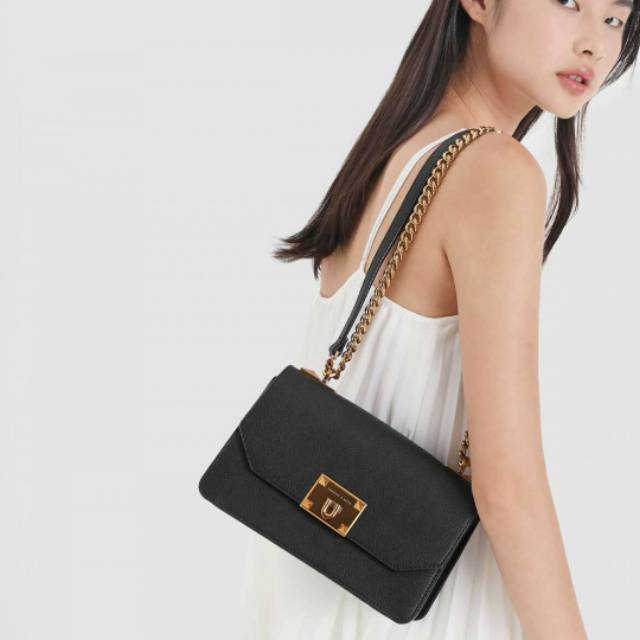 Tas selemoang mini ck font flapncrossbody original