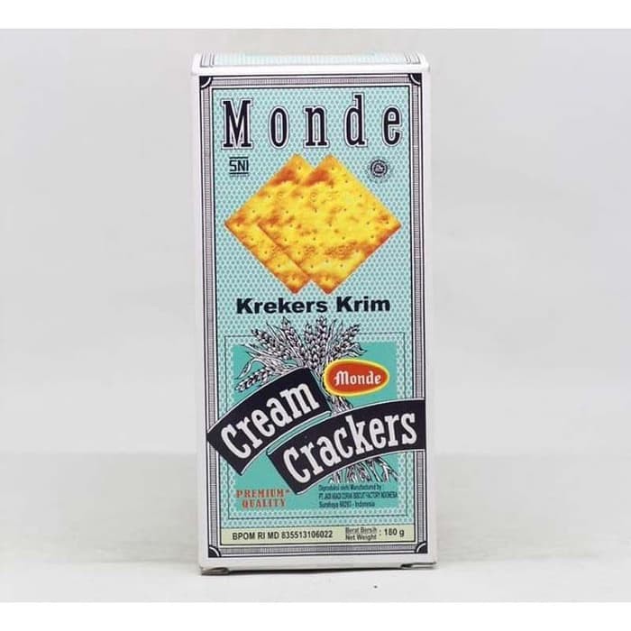 

Monde Cream Crackers Extra Light 180g