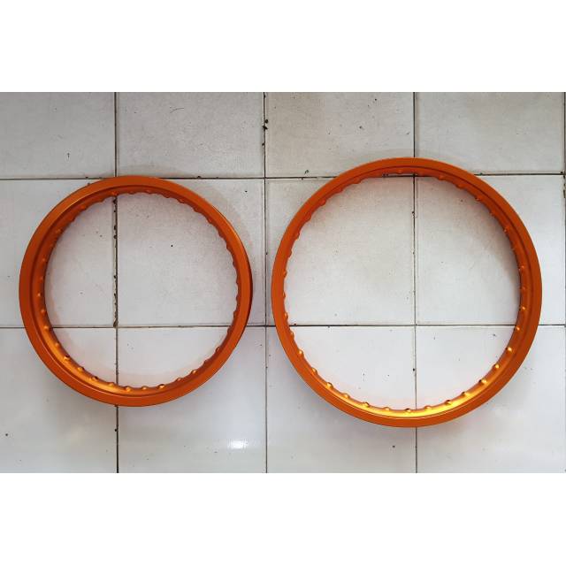 Velg TK Bright 18 21 Warna Biru Orange Hijau Orange Merah Ungu