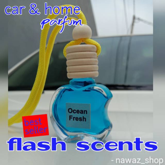 PARFUM MOBIL FLASH SCENTS BOTOL APEL