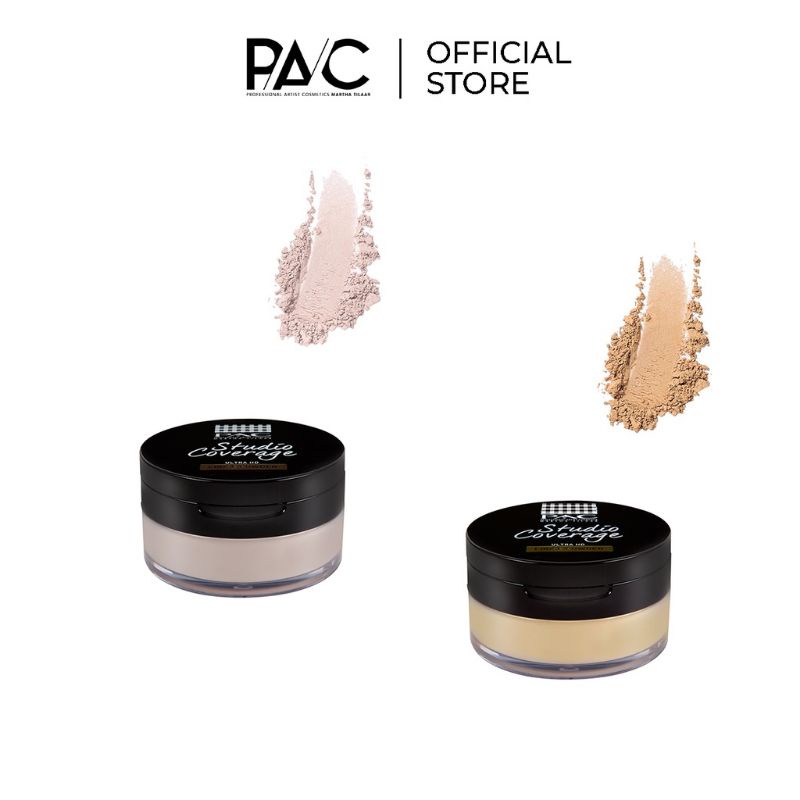 PAC Studio Coverage Loose Powder