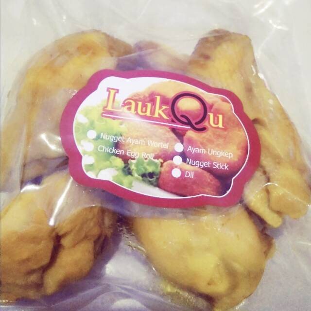 

Ayam ungkep bumbu kuning