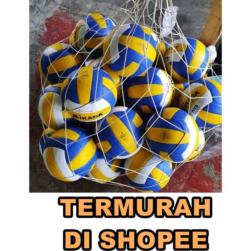 PROMO MURAH (BISA BAYAR COD) BOLA VOLI/VOLLY/VOLLEY/VOLLI / MIKASA kw MURAH TERLARIS MURAH BANGET HY