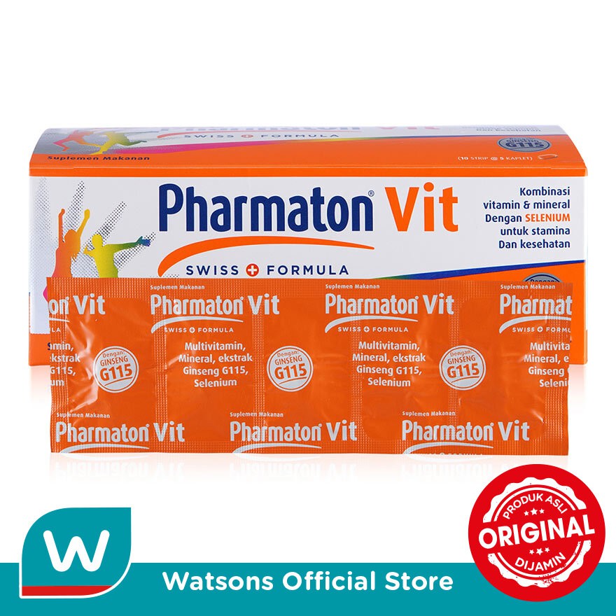 Pharmaton Vit Multivitamin + Selenium 5s