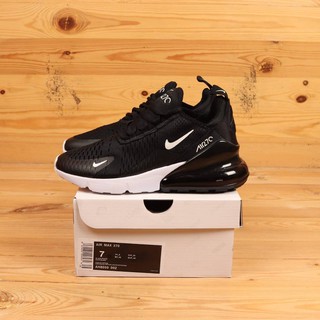 air max 270 orange black white