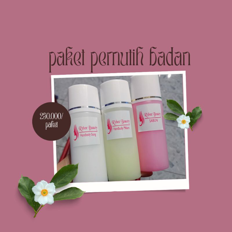 HB whitening R'zhee beauty