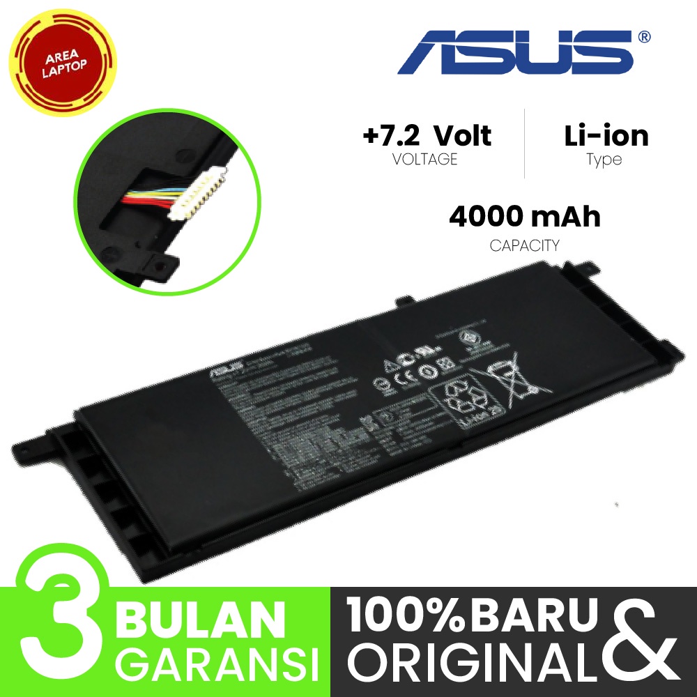 Baterai Asus B21N1329 X453 X453DC X453SA X553MA X553S X553SA ORIGINAL