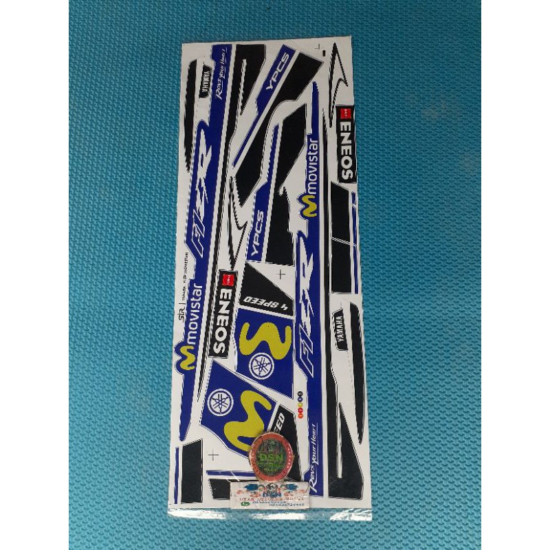 STRIPING VARIASI FIZ R MOVISTAR