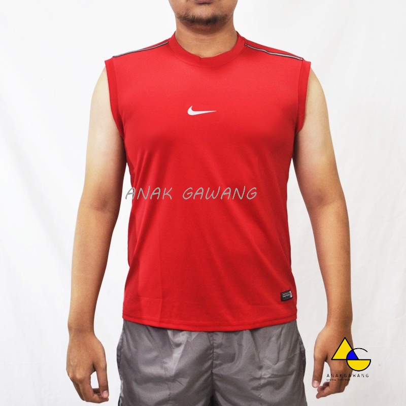 Jersey Singlet Locara Baju Atasan Olahraga Pria Sport Anakgawang