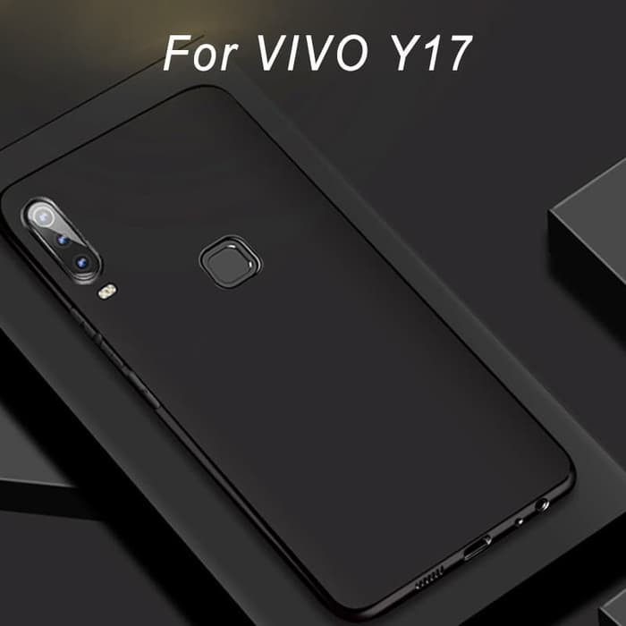 Case Vivo Y17 / Vivo Y15 Soft Case Slim Matte TPU Premium (6,35 inch)