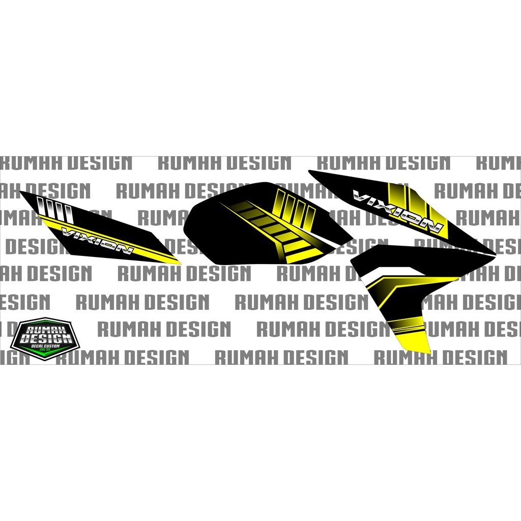 DECAL STICKER STRIPING VIXION 2017 009