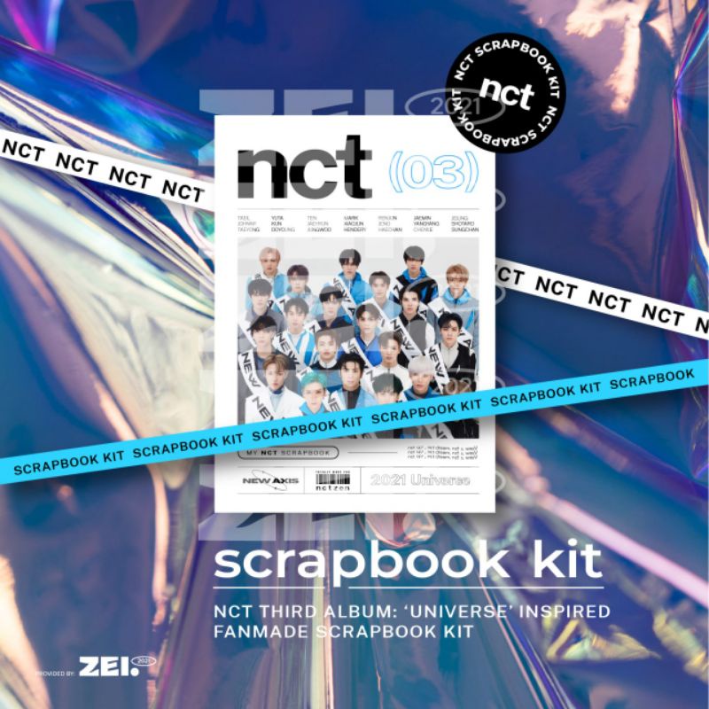 

Nct journal kit universe 2021 fanmade