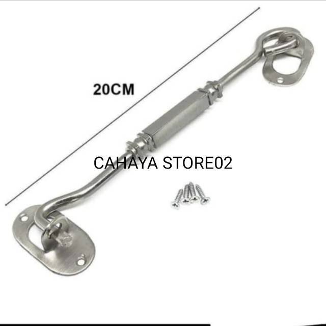 Hak Angin/Tunjangan jendela panjang 20cm